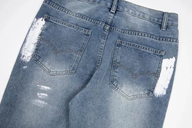 Retro Street Flare Jeans