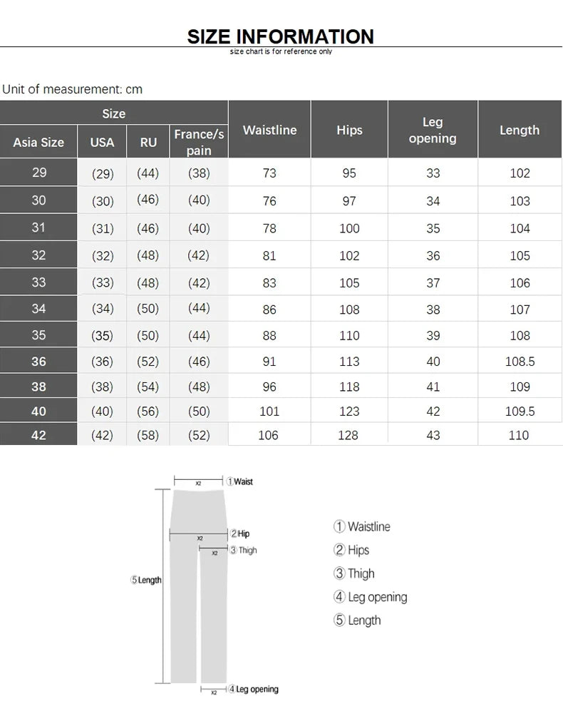 بنطلون جينز رمادي مطاطي للرجال