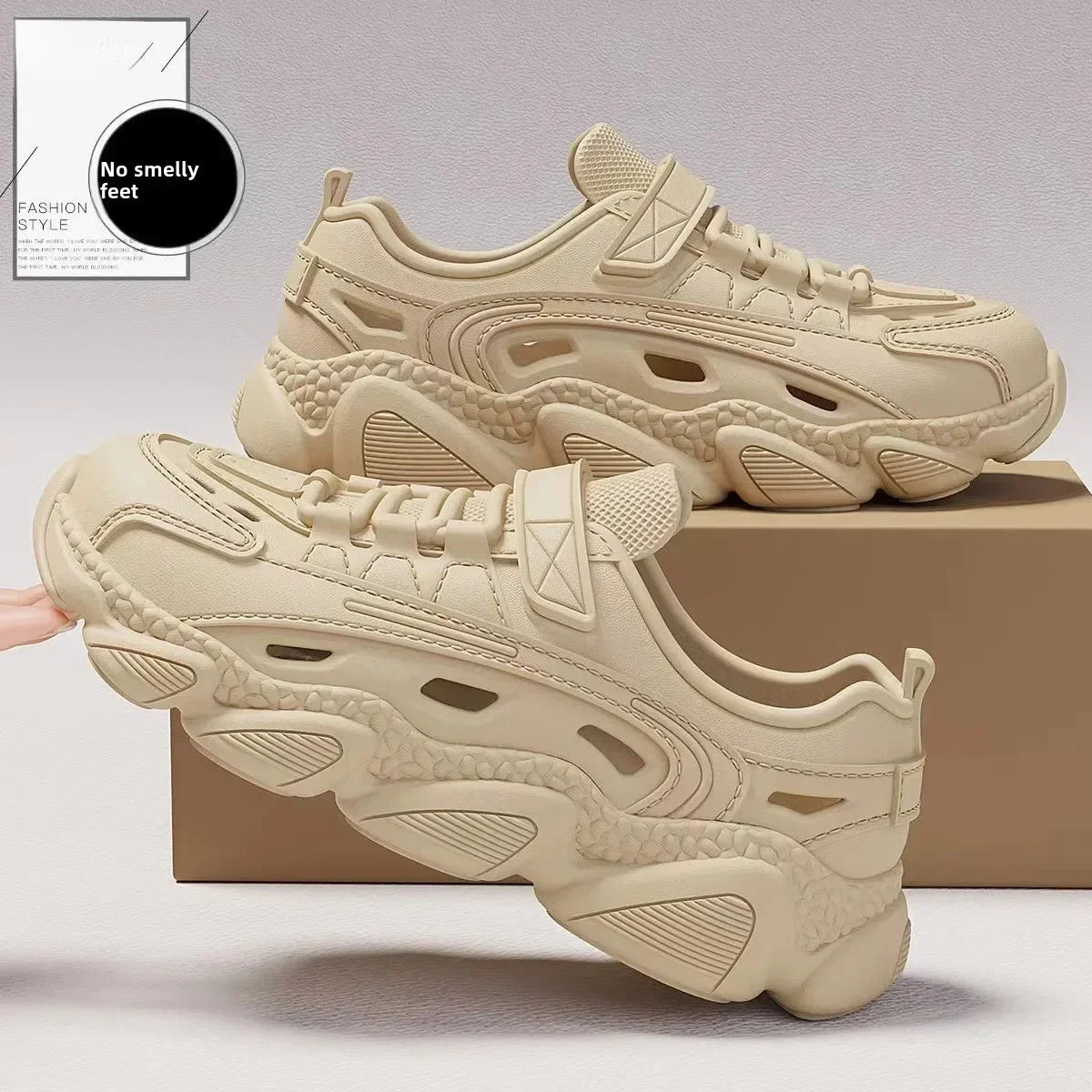 صنادل رجالية مضادة للانزلاق من مادة إي في إيه