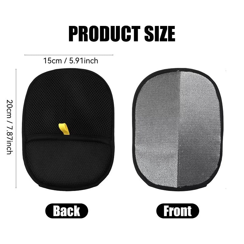 Portable Pet Hair Remover Gloves – Washable Grooming Gloves