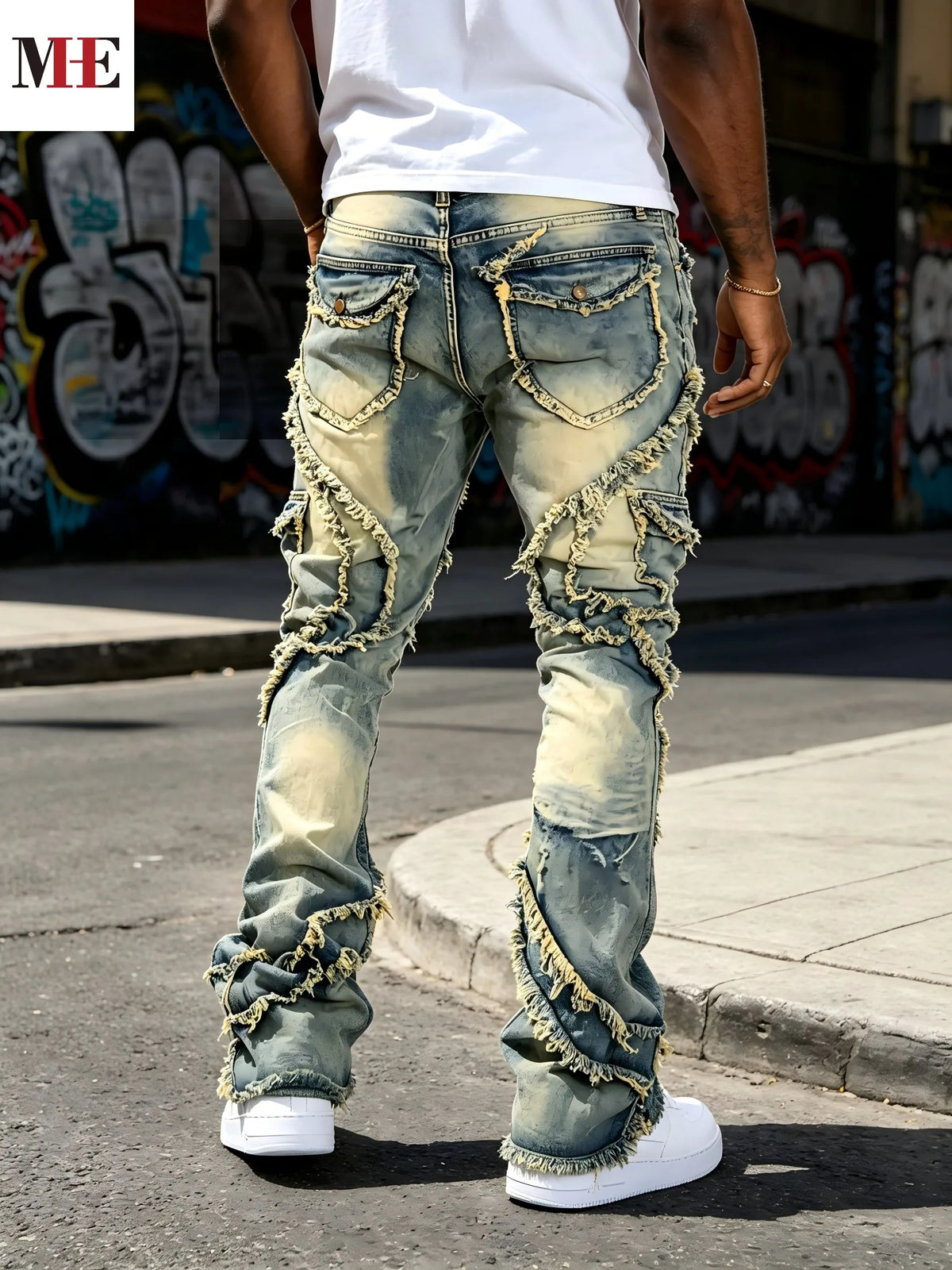 HME Vintage Flare Jeans