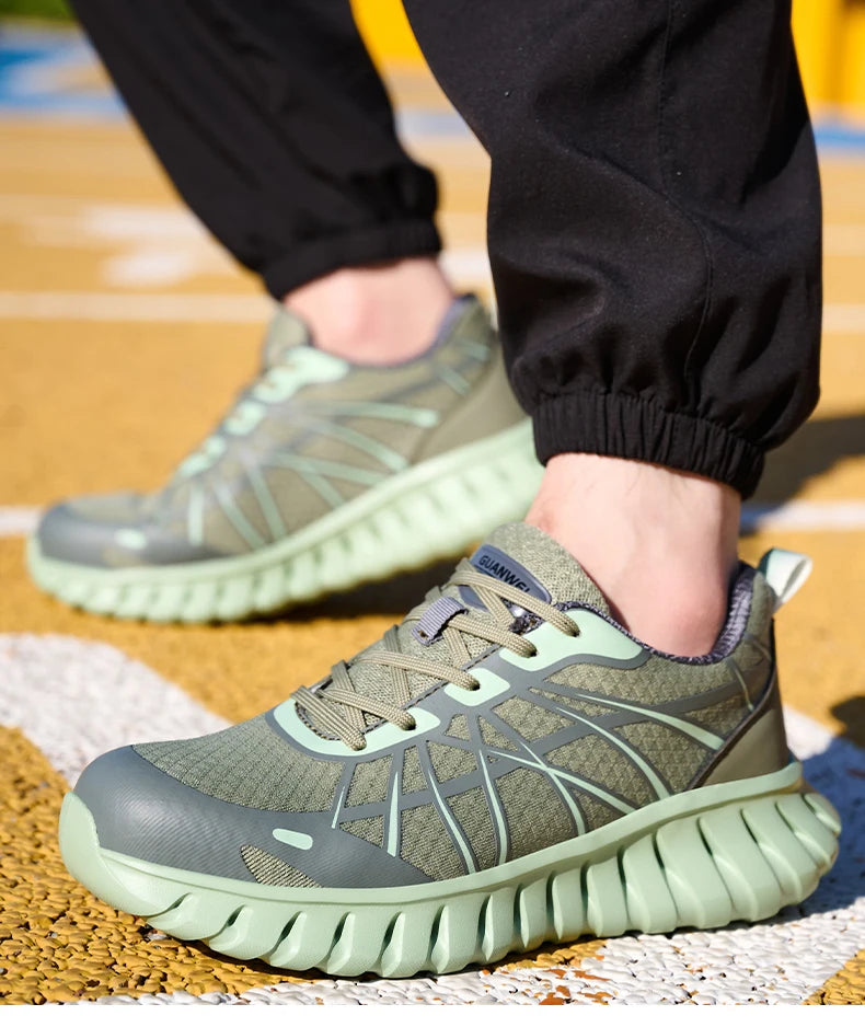 Women Safety Shoes Indestructible Work Boots