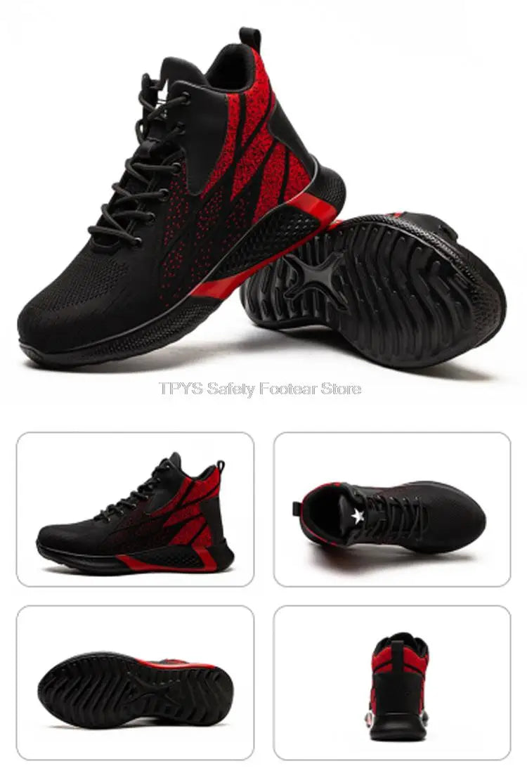 أحذية أمان عالية الجودة للرجال غير قابلة للتدمير