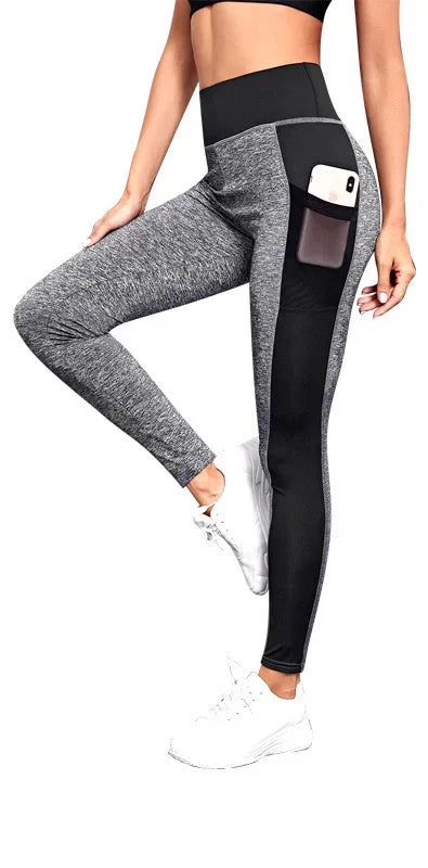 Women Pocketed Gym Yoga Leggings