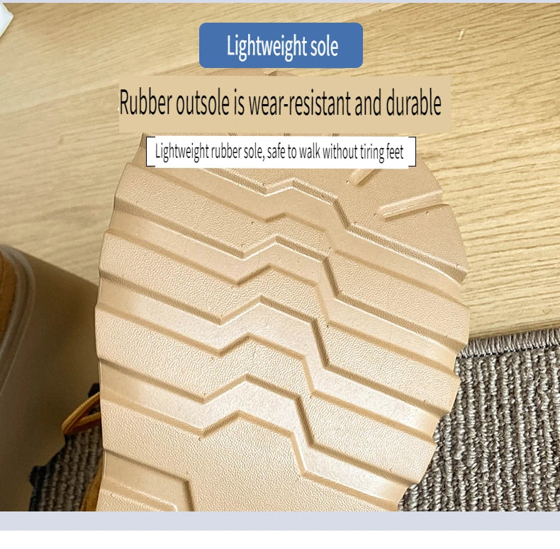 Women’s Retro Platform Half-Slipper Loafers