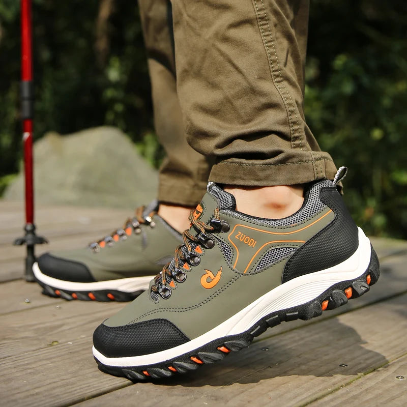 Prestige Leather Walk Sneakers