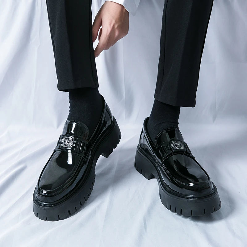 Men Comfortable Work Office Loafers