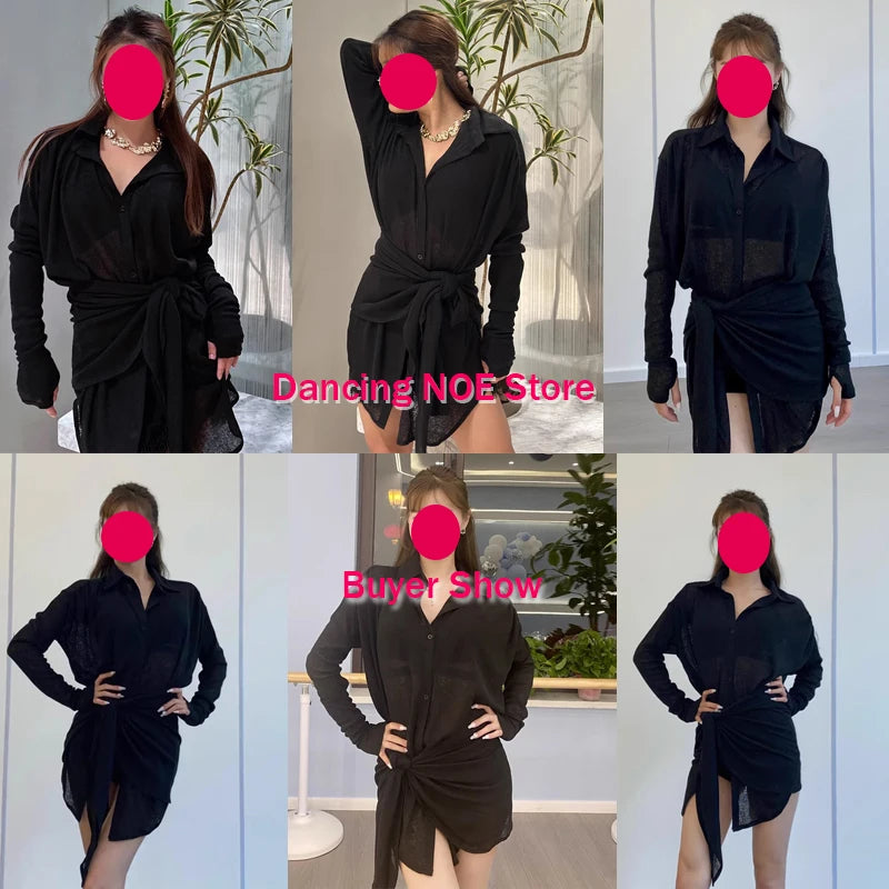 Women Yoga Shorts Top Set