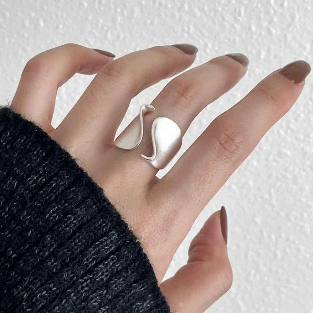 Sterling Silver Open Ring