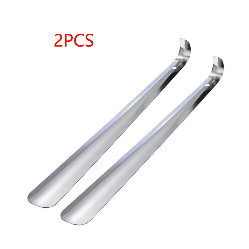 Women Stainless Steel Long Shoehorn