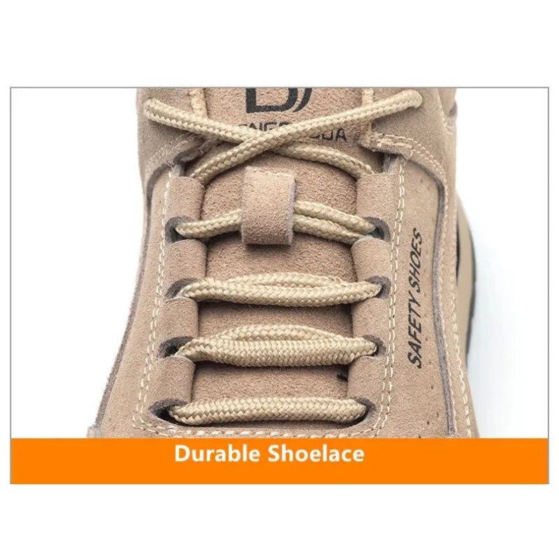 أحذية عمل نسائية آمنة مضادة للثقب