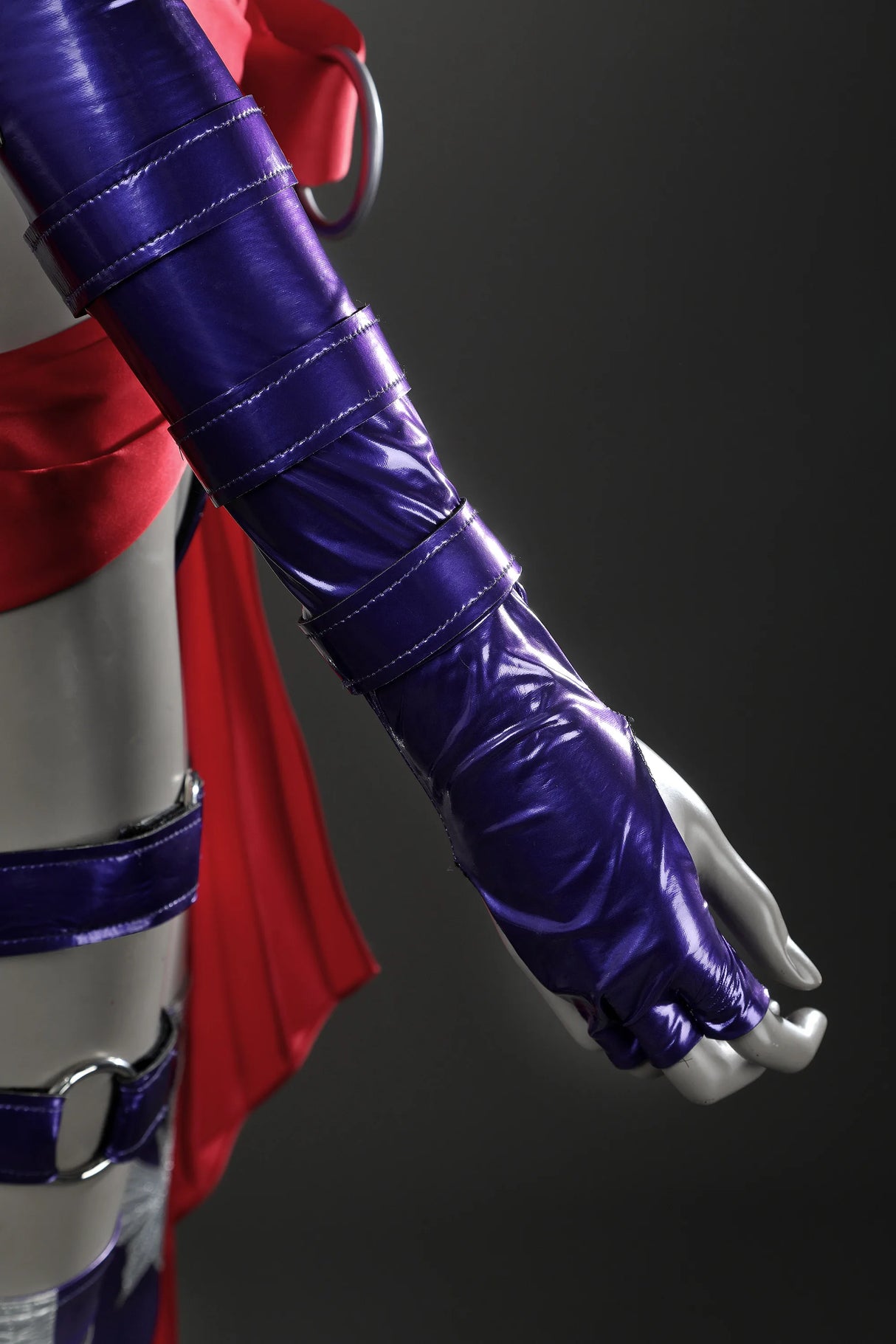 Psylocke Fantasy Jumpsuit Halloween Cosplay Outfit