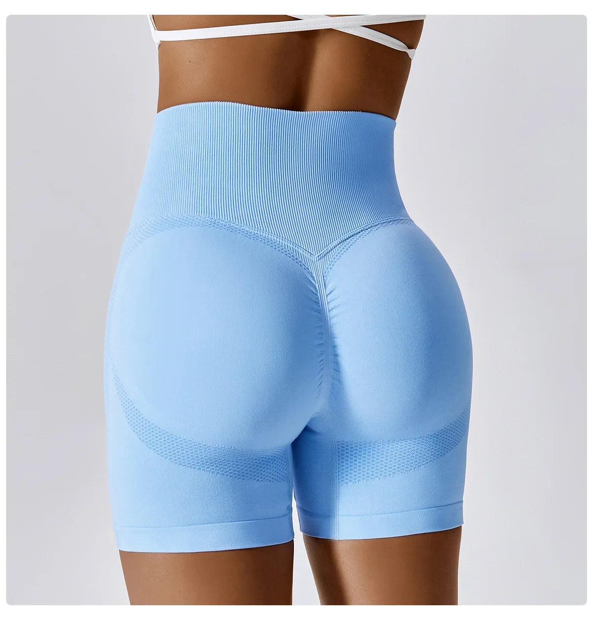 Women's Scrunch Butt Biker Shorts
