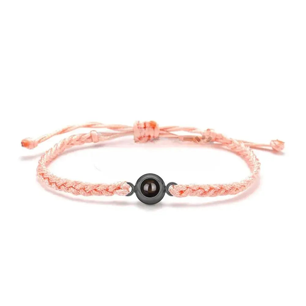 Personalized Customized Braided Rope Bracelets