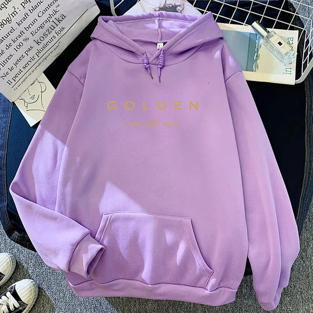 JungKook Golden Hoodie