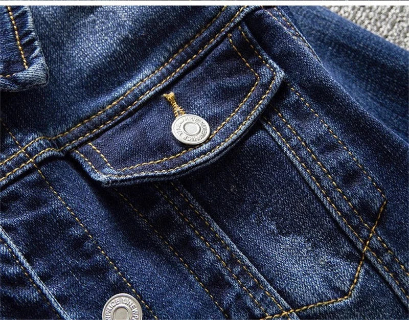 Women's Casual Denim Jacket