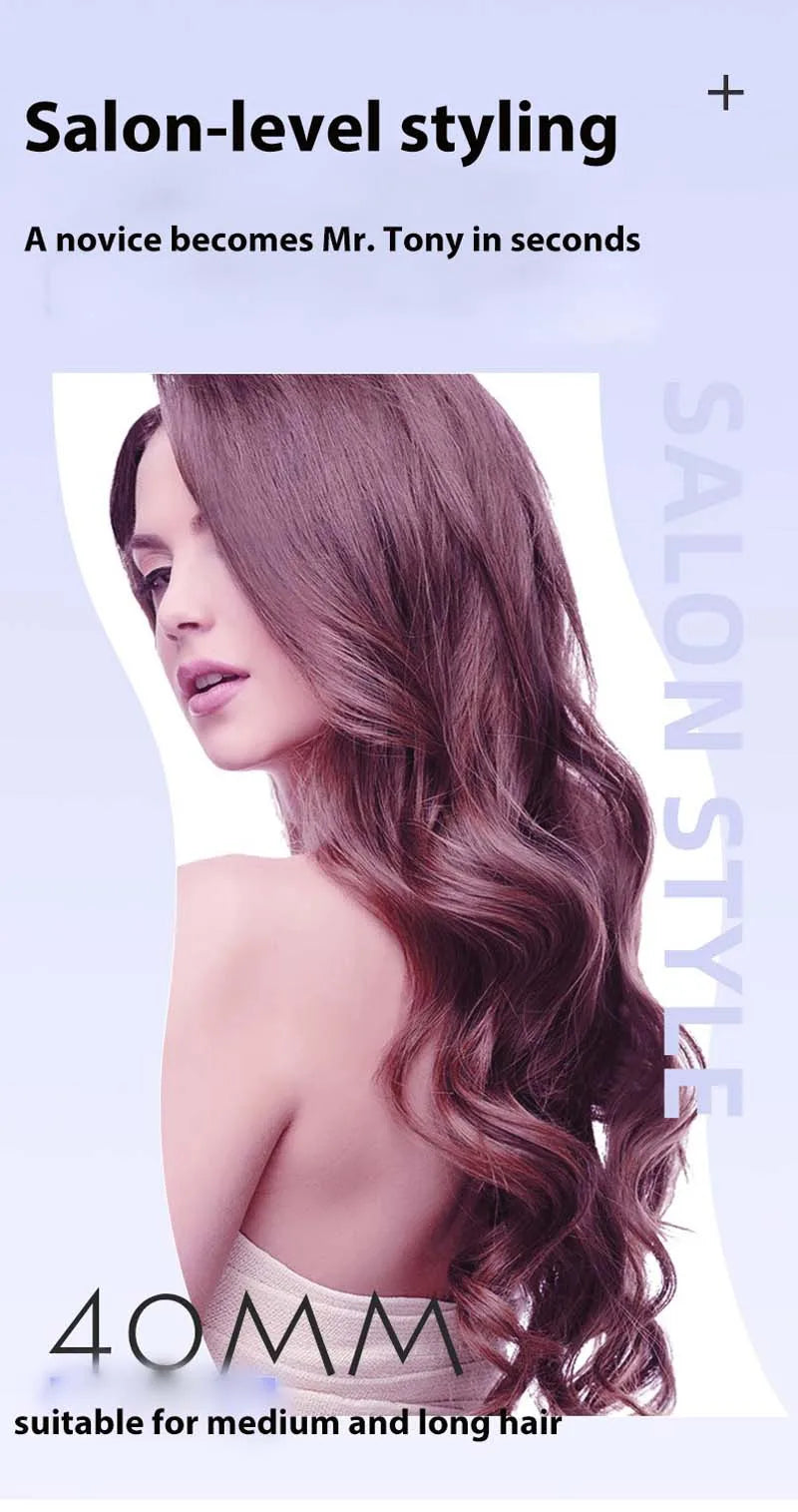 40mm Tourmaline Ceramic Curling Iron