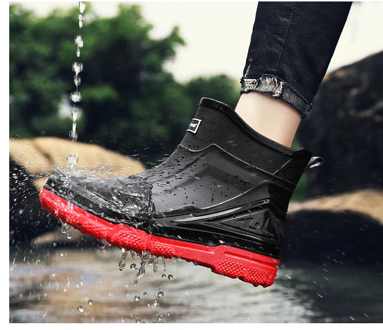 Men’s Summer Kitchen & Safety Rain Shoes