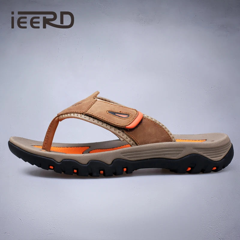Heritage Leather Beach Sandals