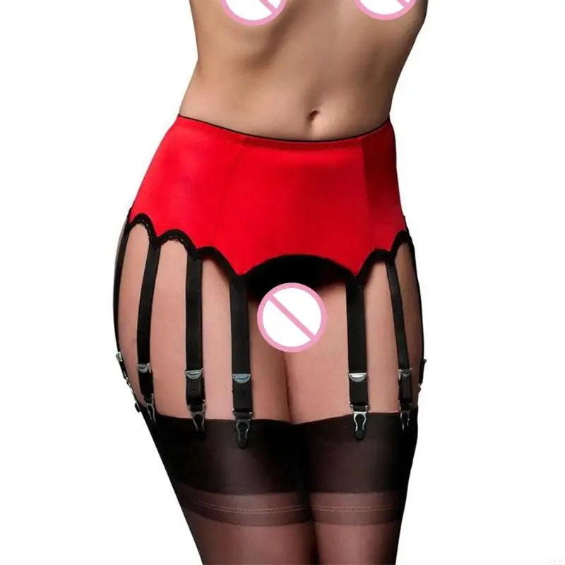 حزام الرباط النسائي ذو 10 أحزمة