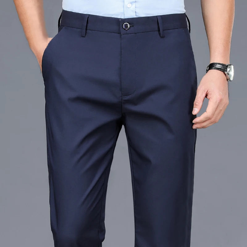 Men Office Smart Pants