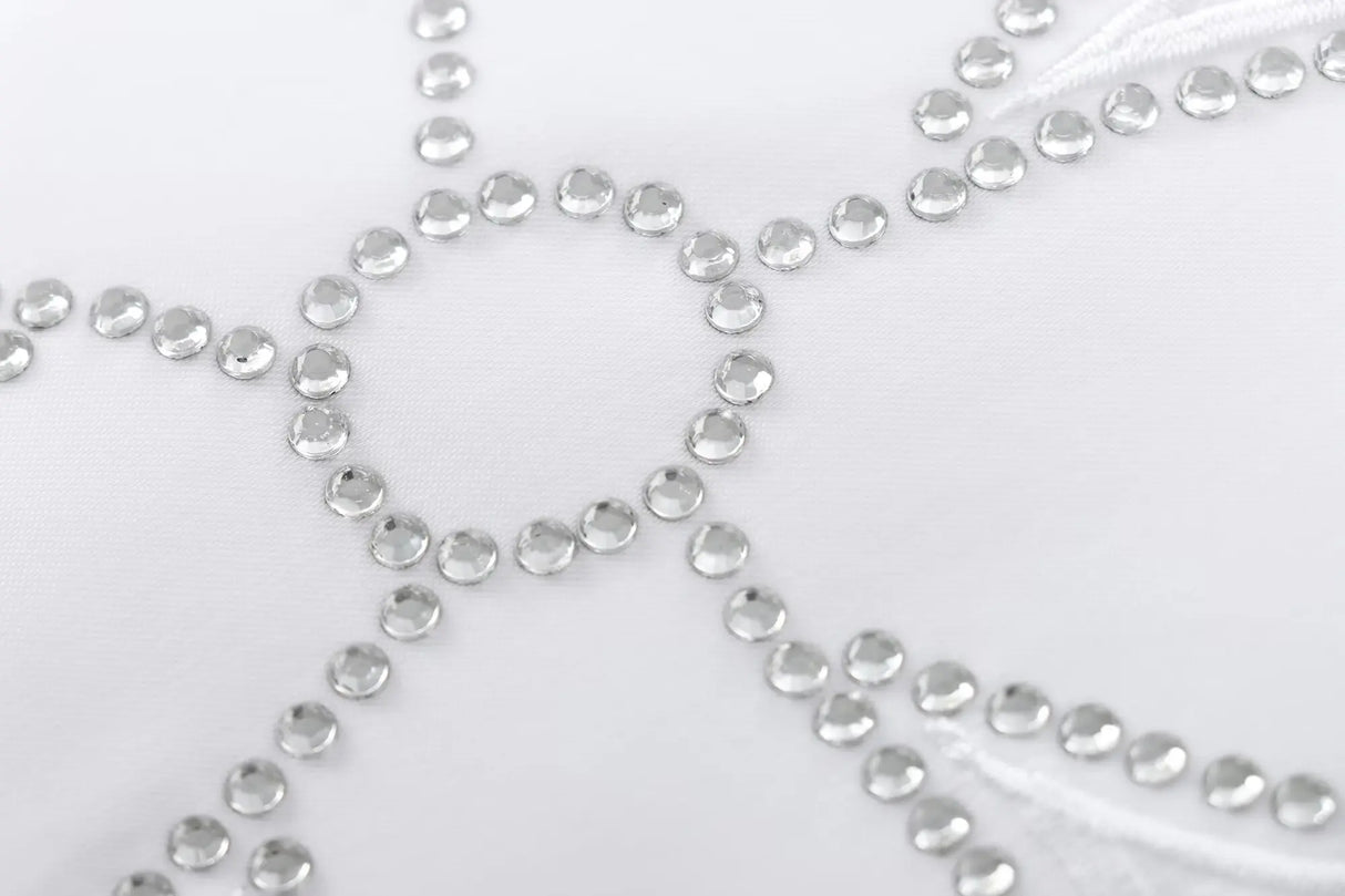 Rhinestone Backless Cami