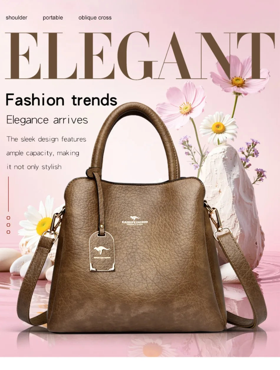 Retro Bucket Bag