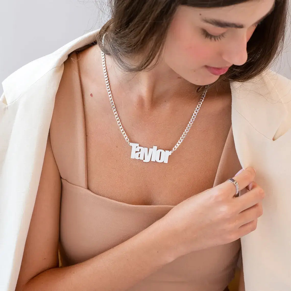 Custom Name Necklaces Pendants