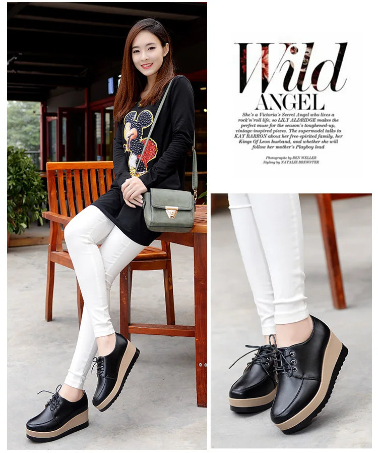 أحذية أوكسفورد النسائية - 2025