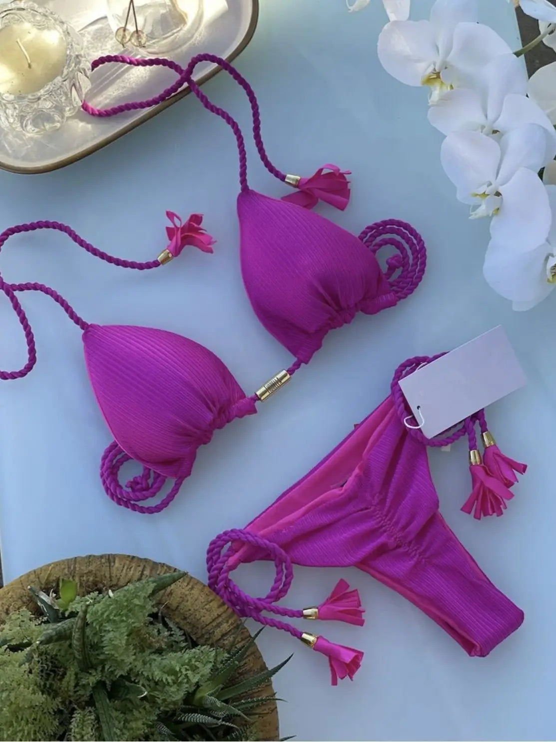 Adjustable Triangle Bikini