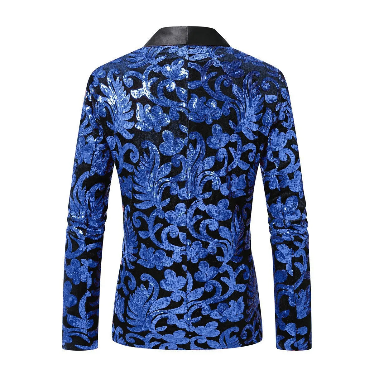 Men Luxury Sequin Party Suit Set
