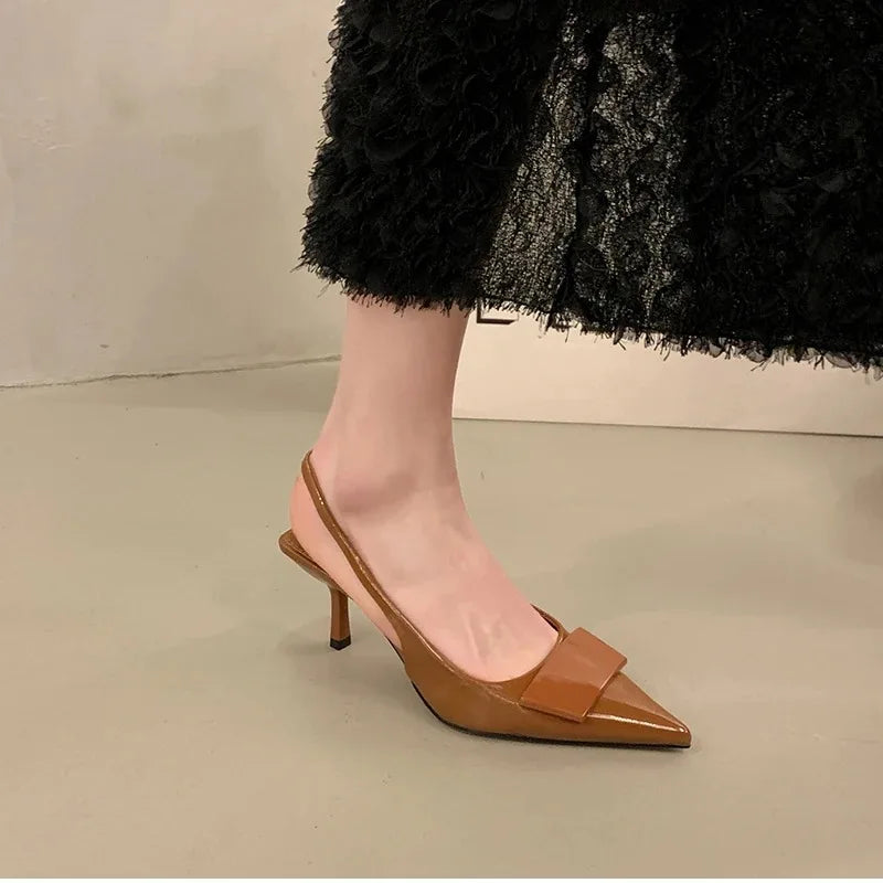 أحذية الحفلات ذات المقدمة المدببة - صيف 2025