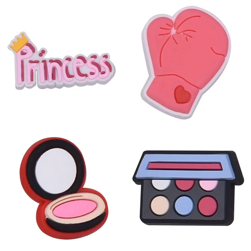 Women Wedding Shoe Charms Crocs Accessories