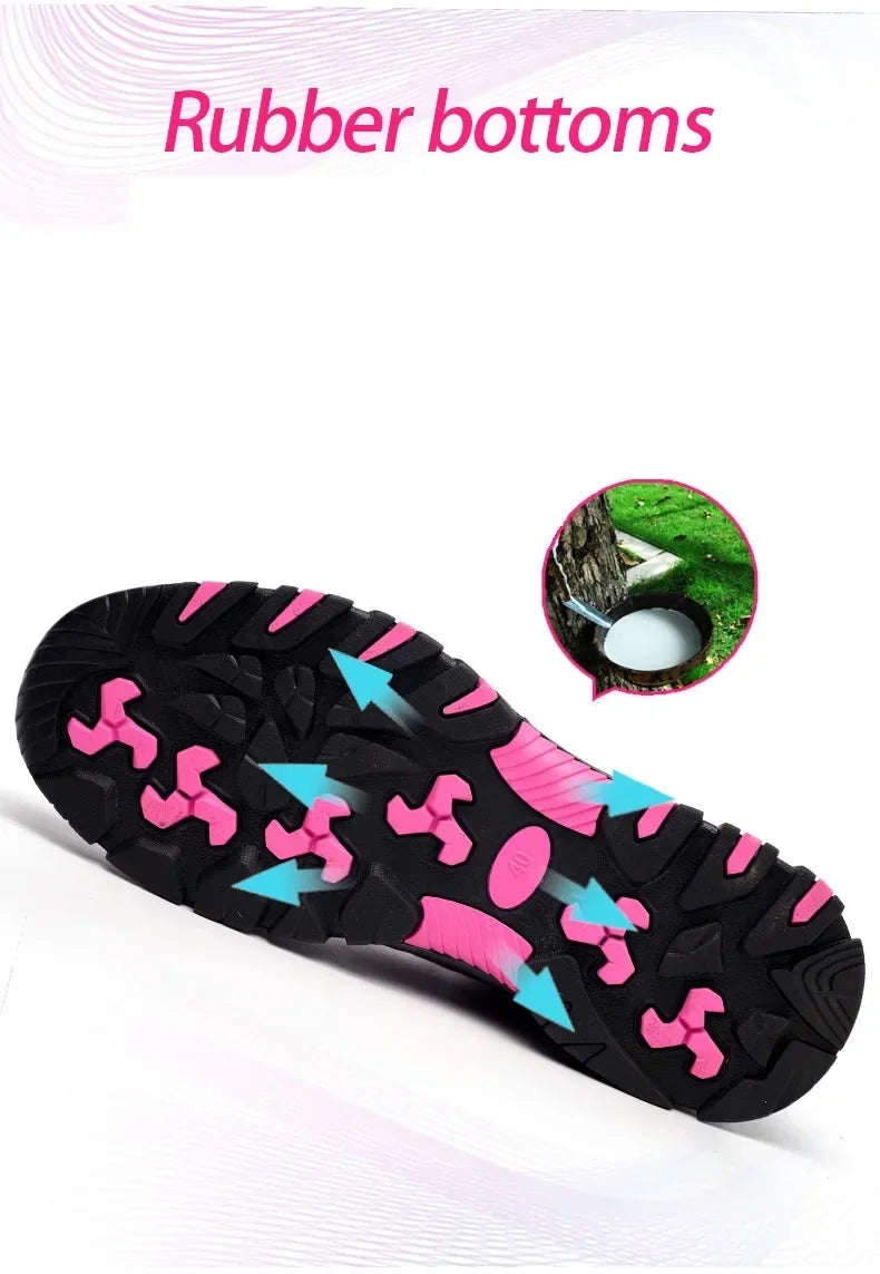 أحذية أمان نسائية خفيفة الوزن غير قابلة للانزلاق