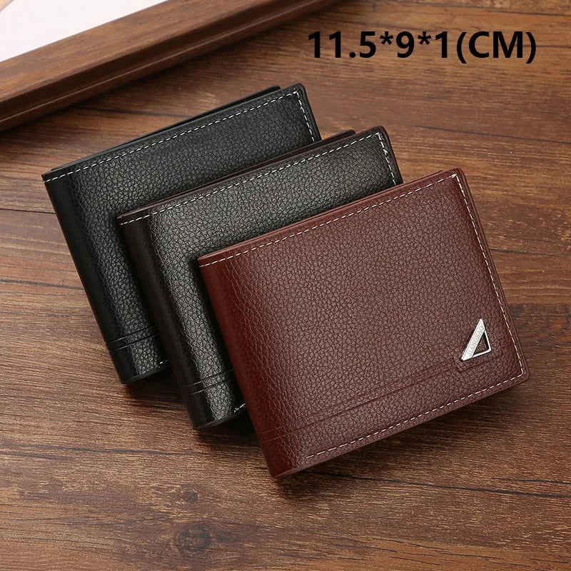 Slim Leather Wallet
