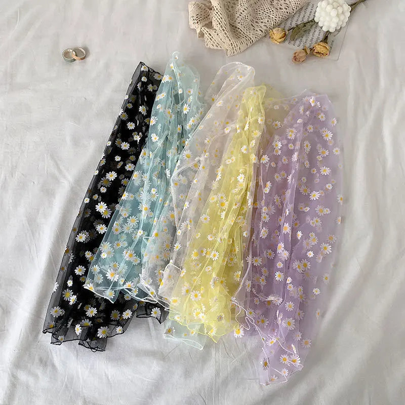 Women's Mesh Crop Top