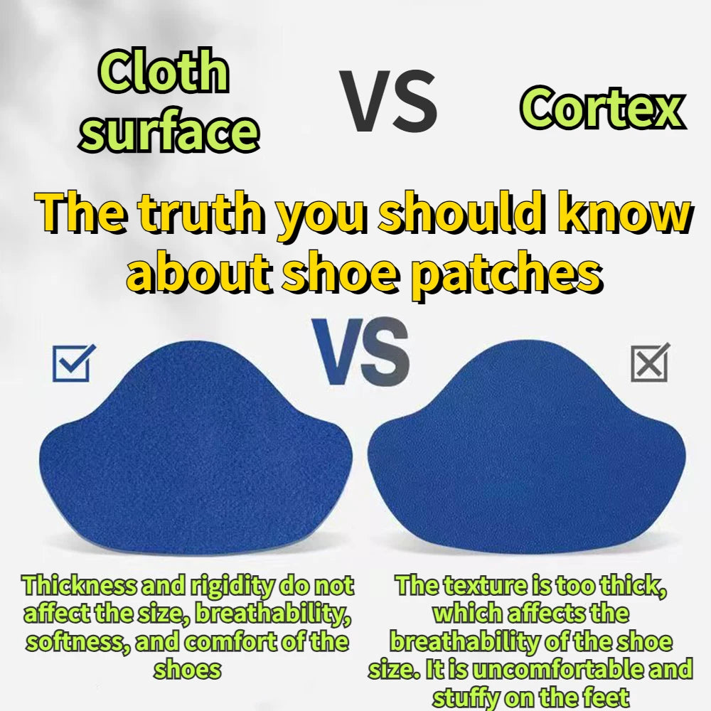 ملصقات إصلاح كعب الأحذية النسائية