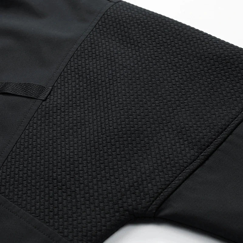 سترة واقية من الرياح للدراجات النارية للرجال بمقاسات كبيرة