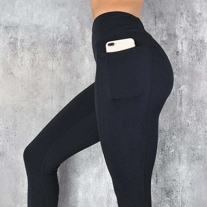 Women Pocketed Gym Yoga Leggings