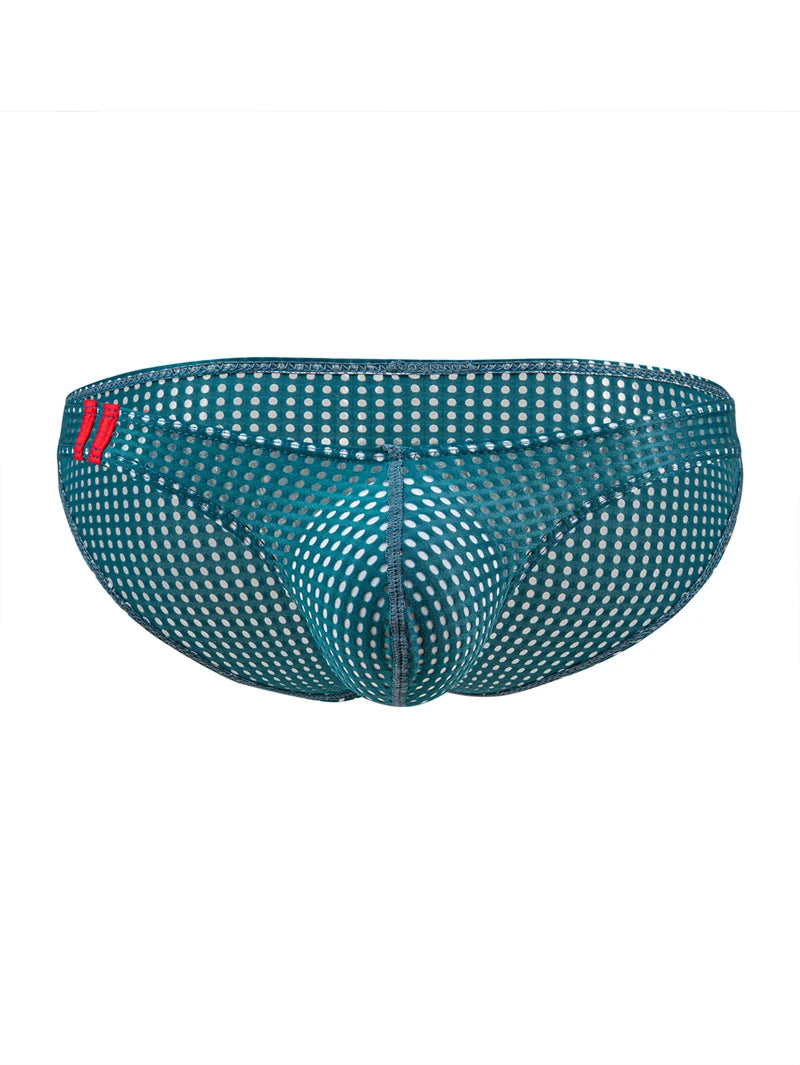 Men's Sexy Mesh Briefs – U Convex Low Rise