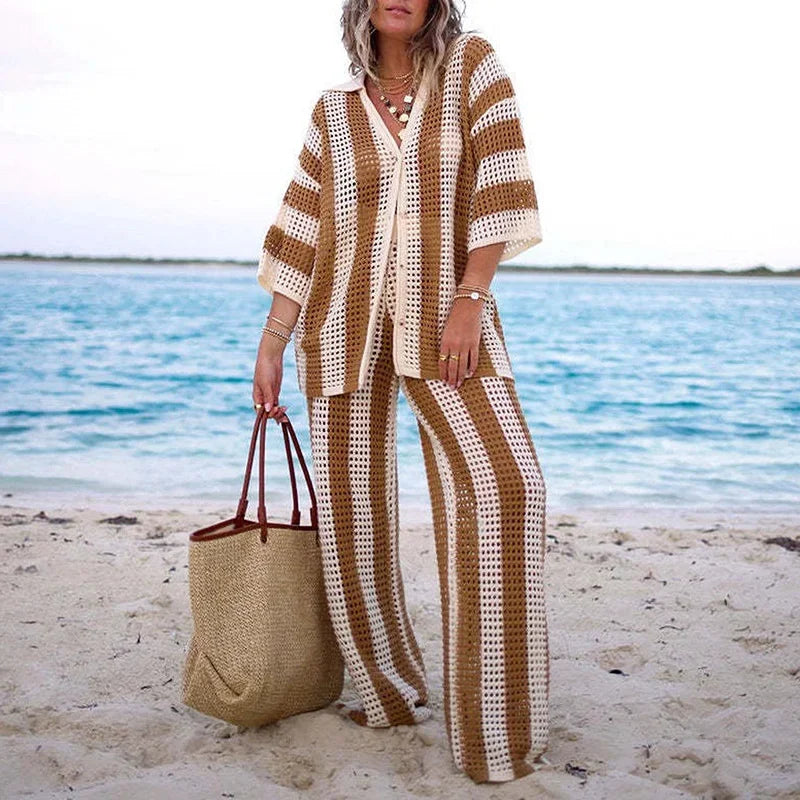 Women's Knit Lounge Set