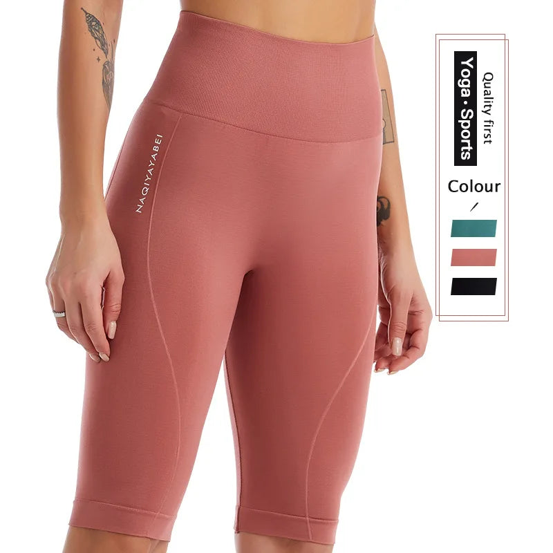 Women's High Waist Workout Leggings