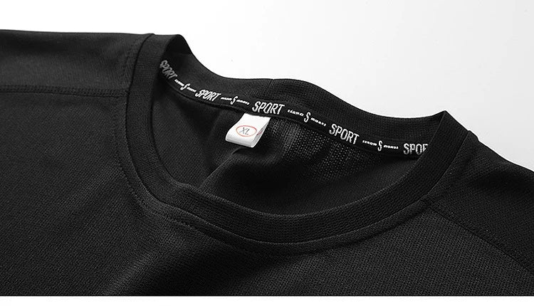 تي شيرت رياضي للرجال بمقاسات كبيرة