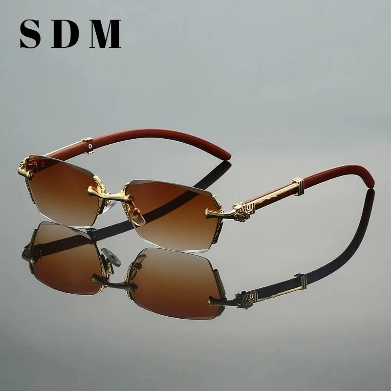 Elite Semi Rimless Sunglasses
