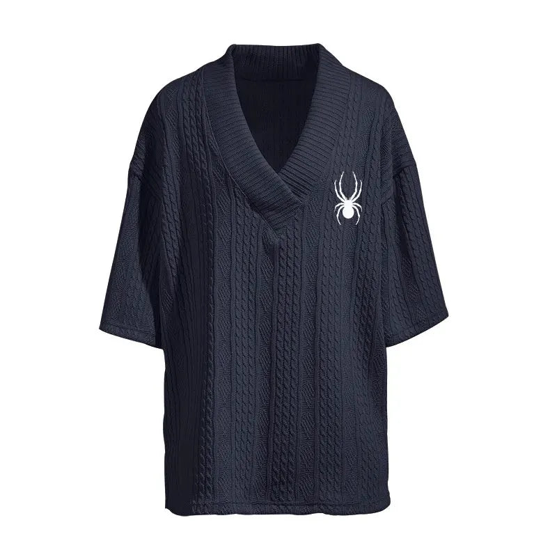 Men Jacquard Shorts Set