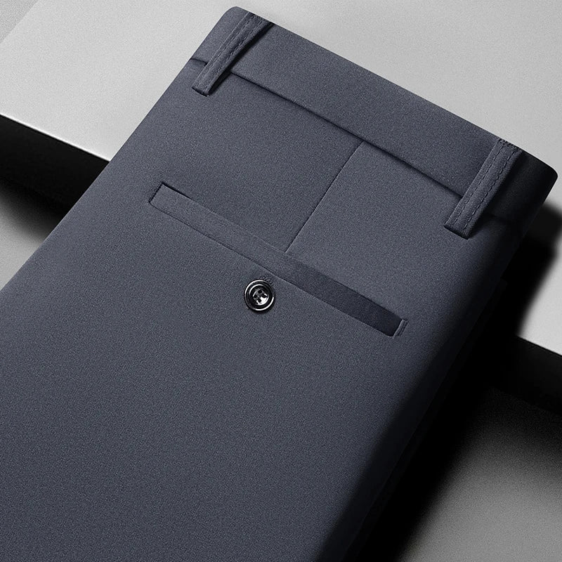 Men Summer Slim Pants