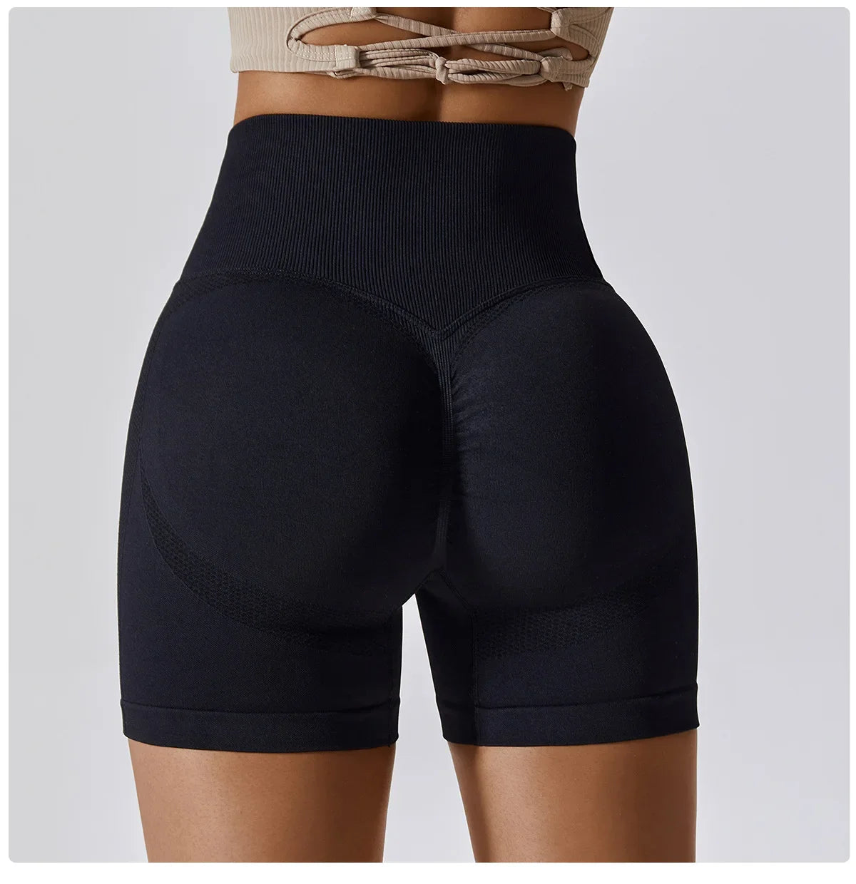 Women's Scrunch Butt Biker Shorts