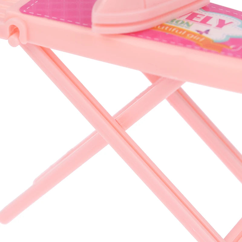 Kids Dollhouse Laundry Play Set