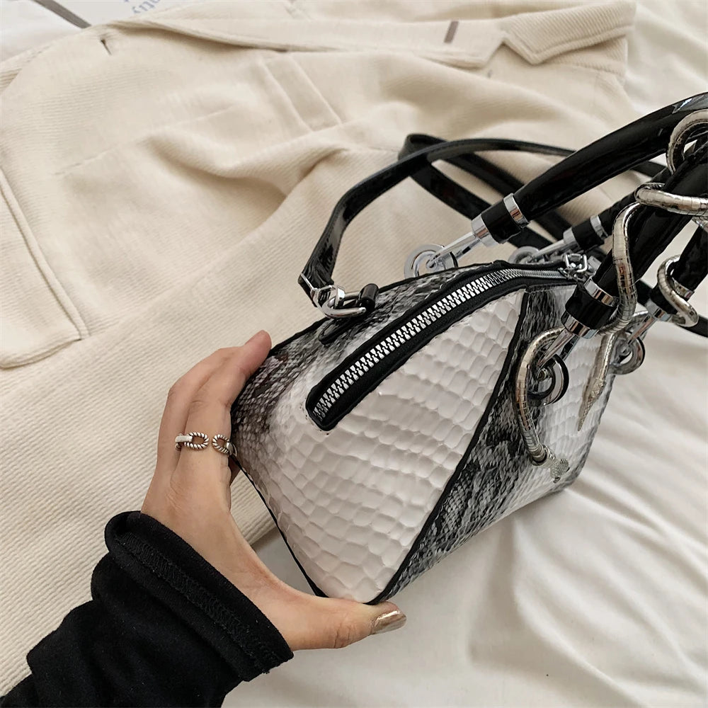 Crocodile Shell Handbag