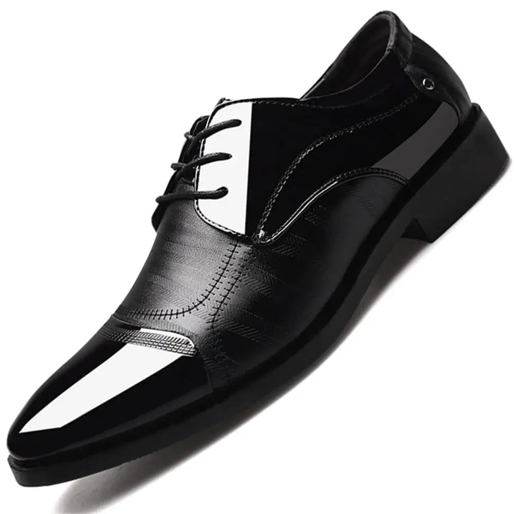 Executive Patent Oxfords
